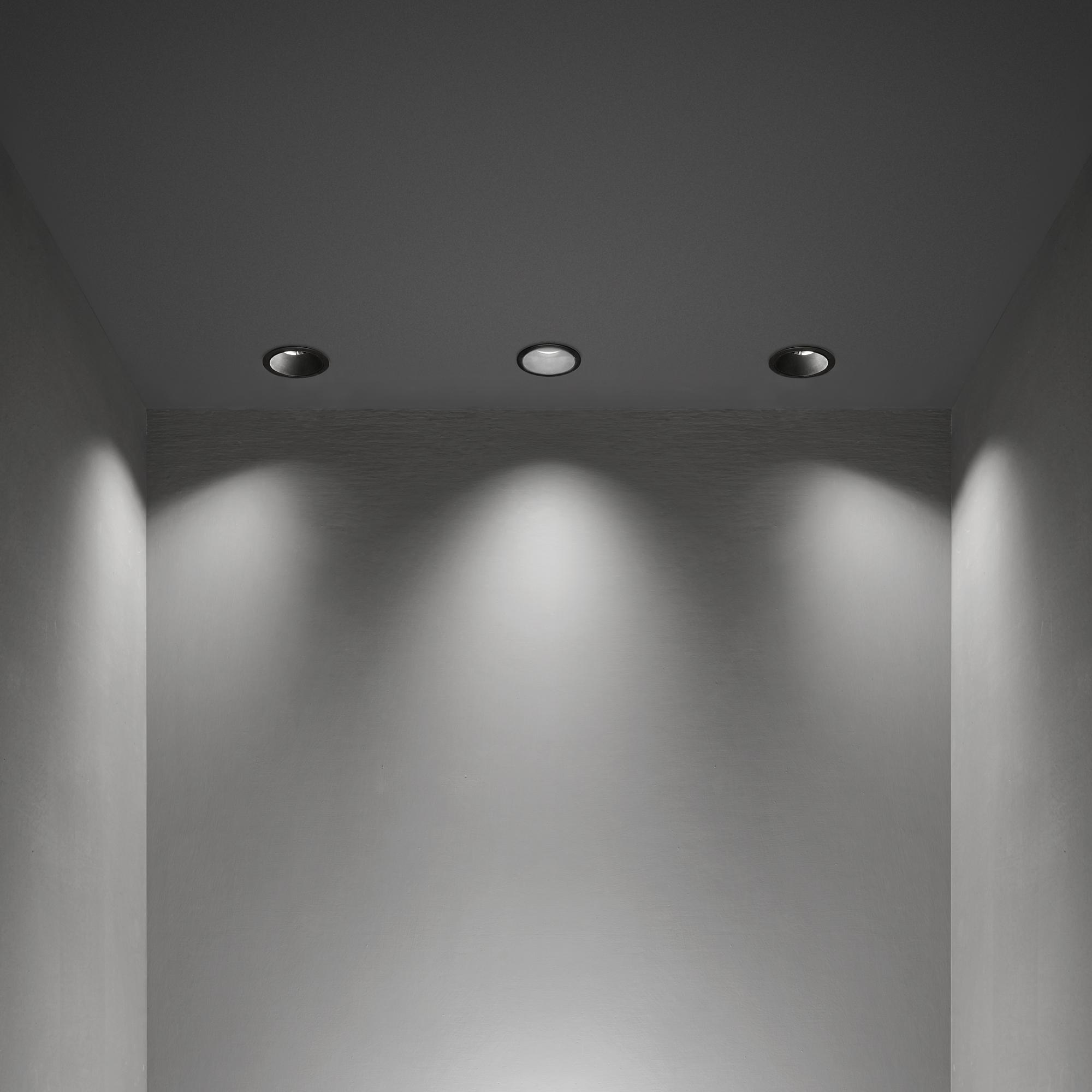 13W LED šviestuvo ZEUS apvalus rėmelis, juodas, 323527 - Image 3