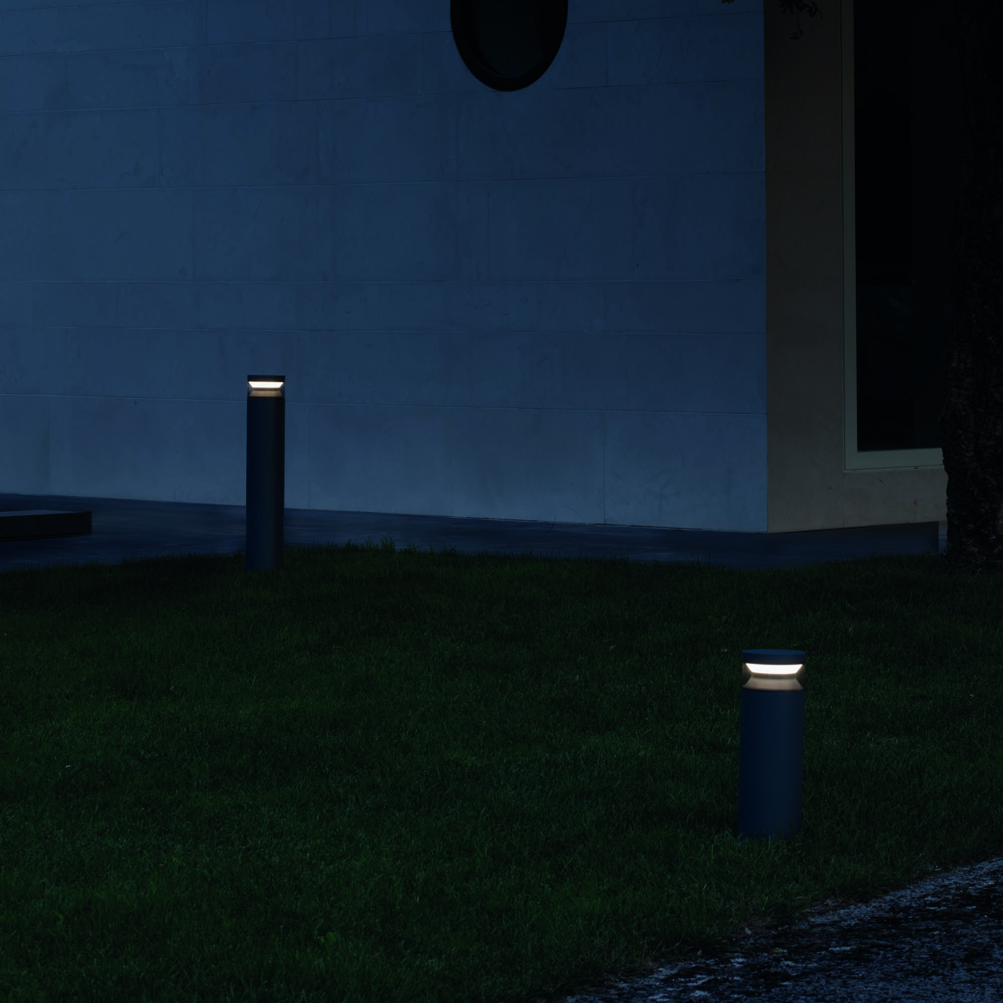 14W LED pastatomas lauko šviestuvas BOEING, antracito sp., 3000K, IP65, 327259 - Image 2