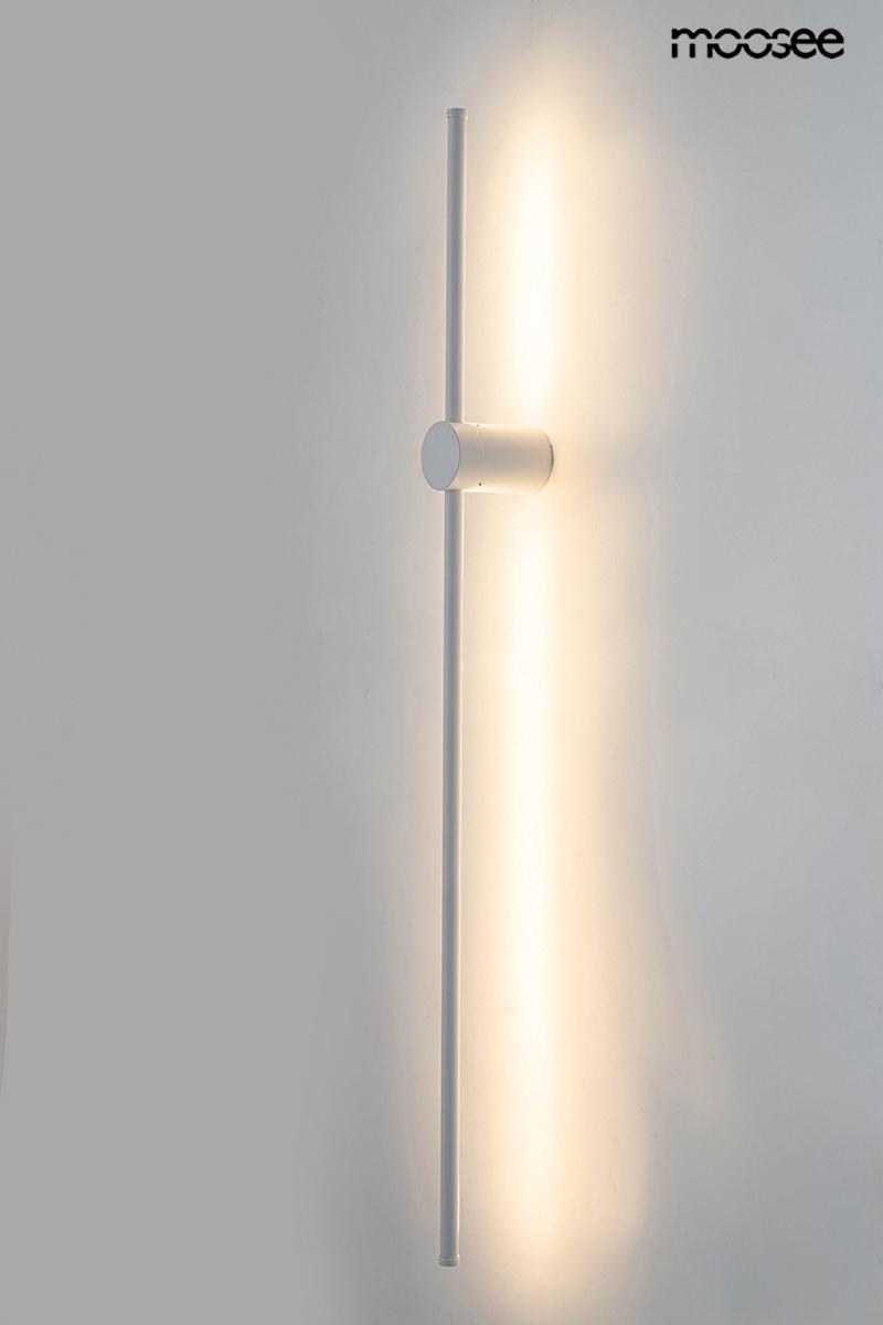 14W LED sieninis šviestuvas OMBRE 120, baltas, 3000K - Image 2