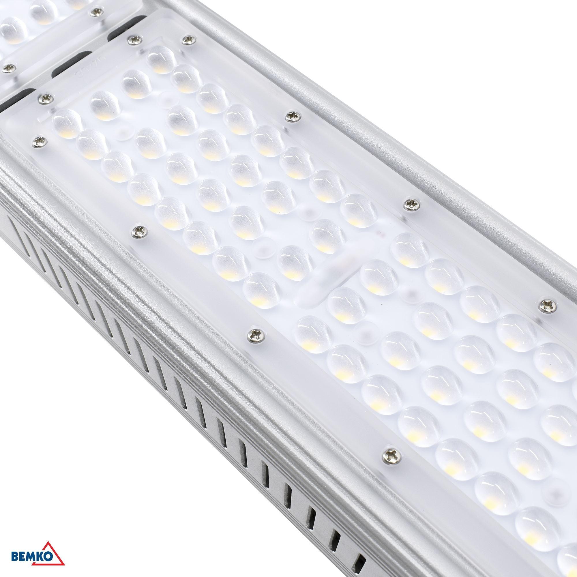 150W LED linijinis pramoninis šviestuvas LONGER, aliuminio sp., 4000K, IP66 - Image 4
