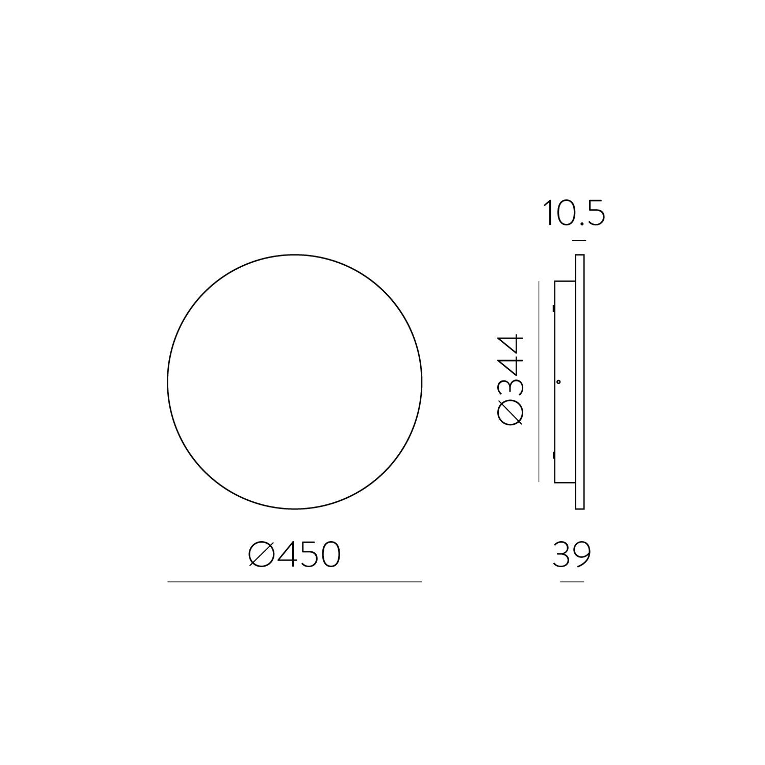 15W LED sieninis fasado šviestuvas COMBO, baltas, 2700/3000K, IP65, dimeriuojamas, A3966270BDP - Image 3