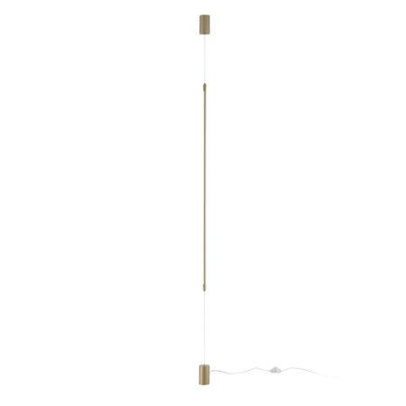 15W LED toršeras GRAVITY, aukso sp., CCT