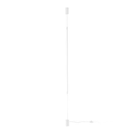 15W LED toršeras GRAVITY, baltas, CCT