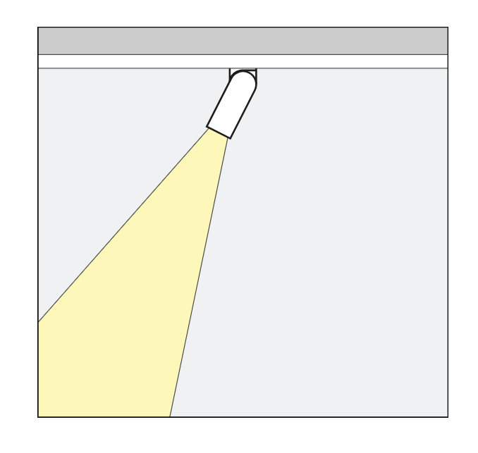 12W LED šviestuvas DARK LIGHT FLEXX į magnetines sistemas INSIGHT, juodas, 4000K, DALI - Image 3
