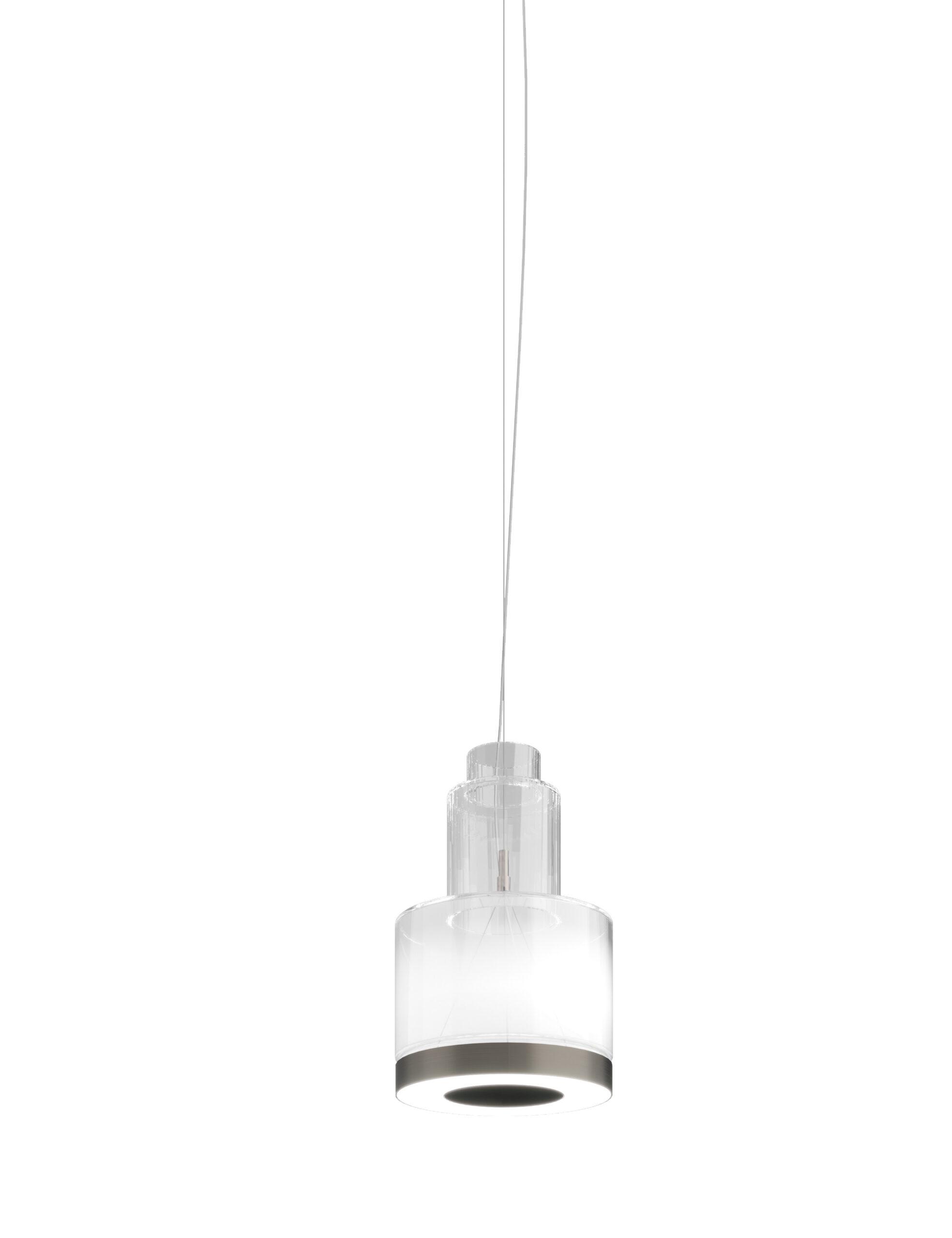 14W LED pakabinamas šviestuvas MEDEA SP 2, plieno sp. korpusas/baltas stiklas, 3000K, dimeriuojamas - Image 2