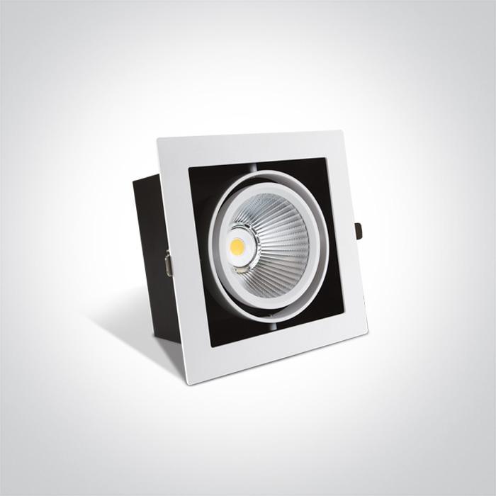 30W LED įleidžiamas šviestuvas, baltas, 4000K, 51130/W/C - Image 2