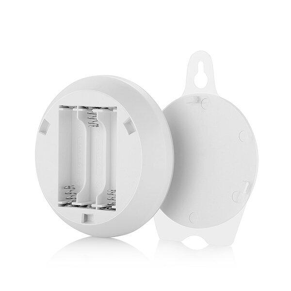 0,5W LED paviršinis belaidis šviestuvas su baterija ir judesio davikliu, baltas, 4000K - Image 2