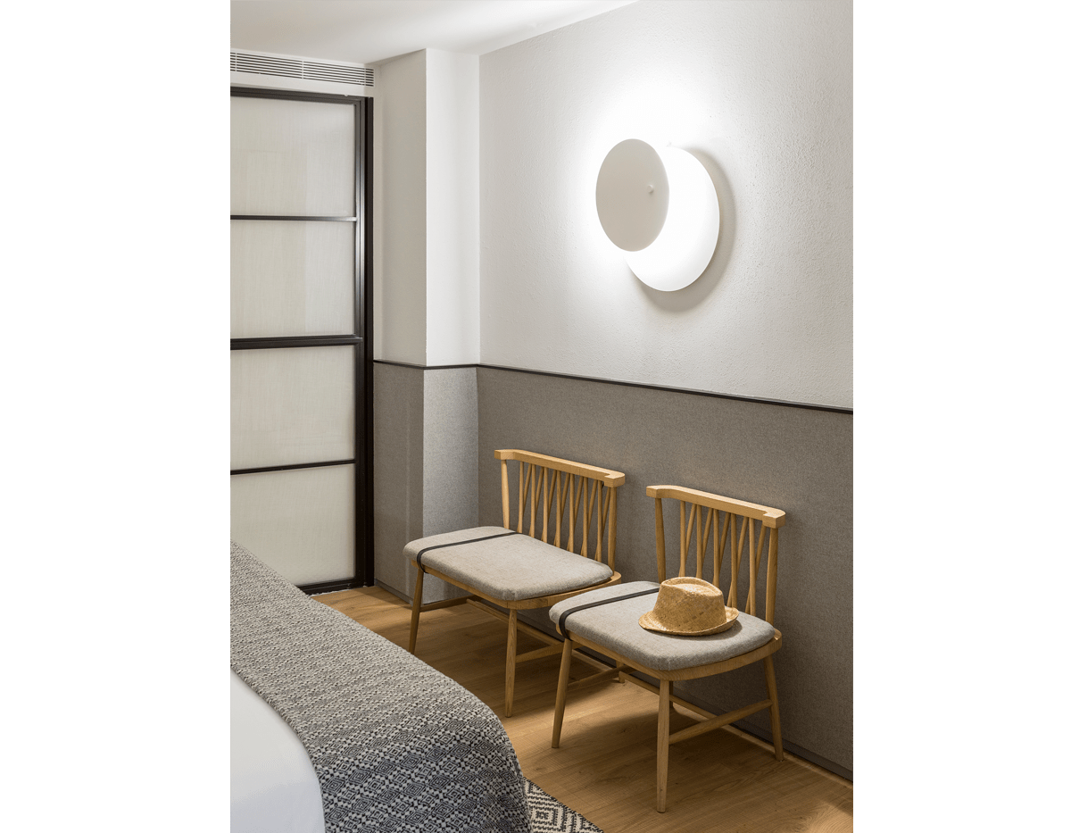 2x20W LED sieninis šviestuvas ECLIPSI, baltas, 2700K, dimeriuojamas - Image 3