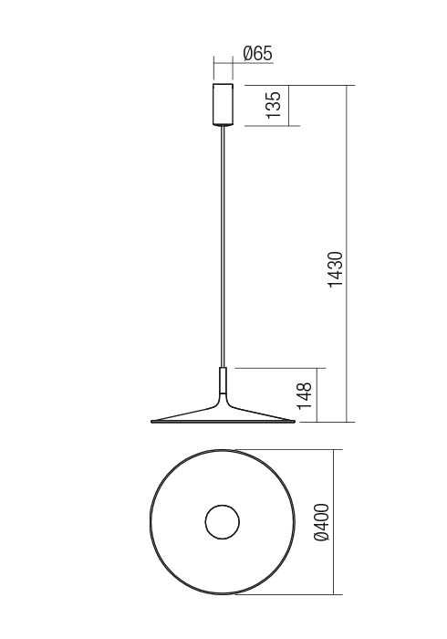16W LED pakabinamas šviestuvas KAI, žalias, 3000K, 01-3036 - Image 3