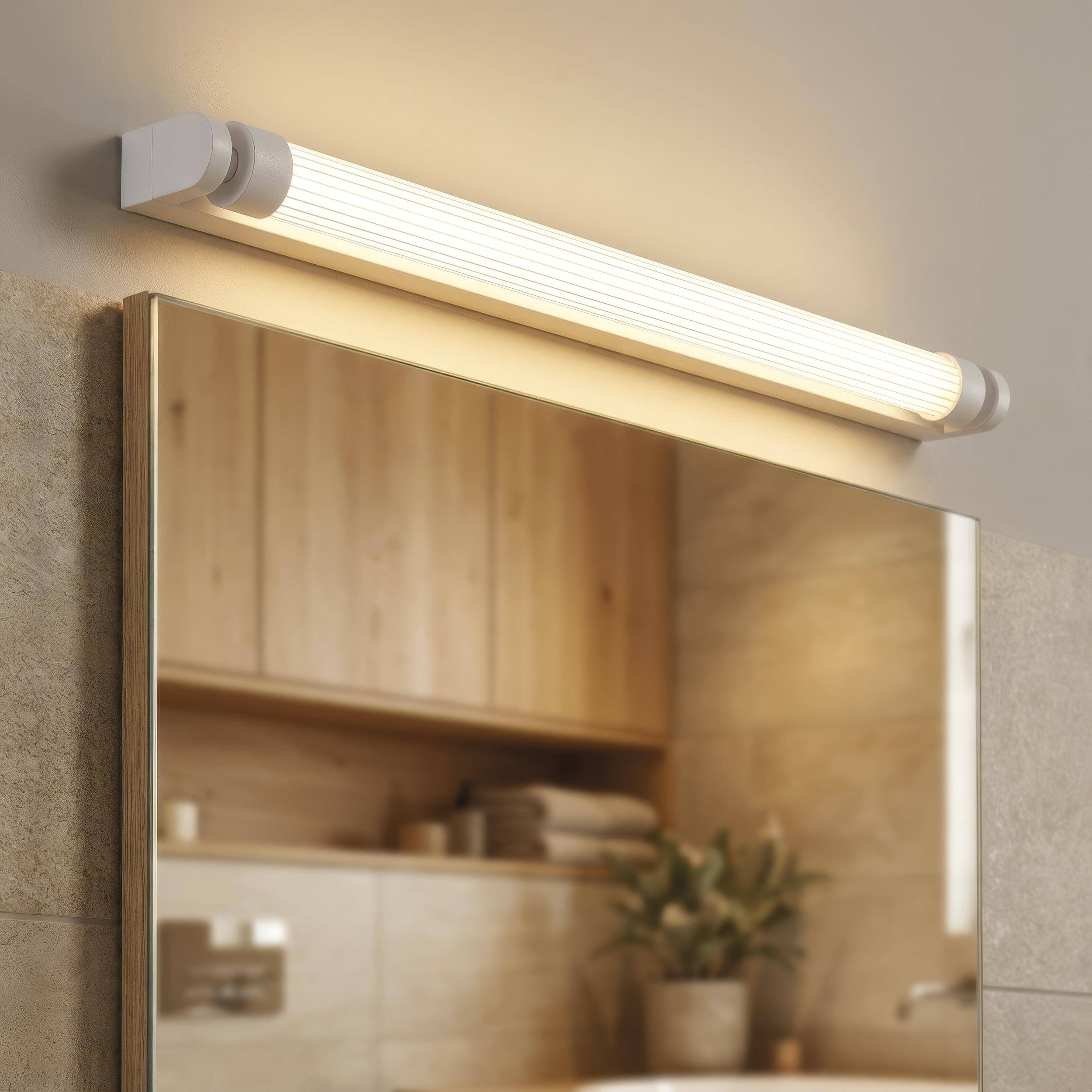16W LED sieninis šviestuvas LINEO, baltas, 2700/3000K, dimeriuojamas, IP44, A4008170BDP - Image 2