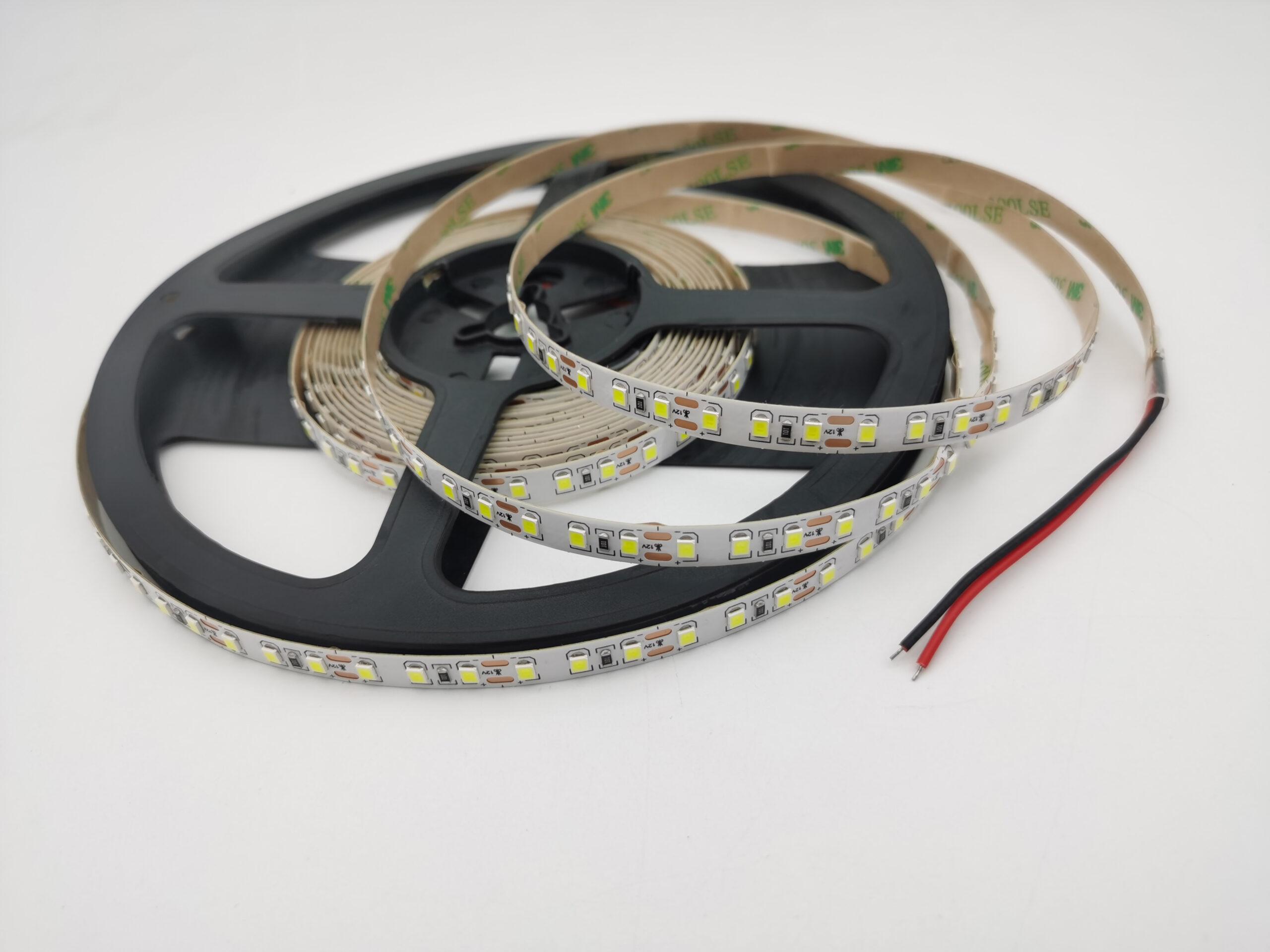 16W/m LED juosta, 120LED/m, 4000K, IP20, 24V, 5m ritė - Image 2