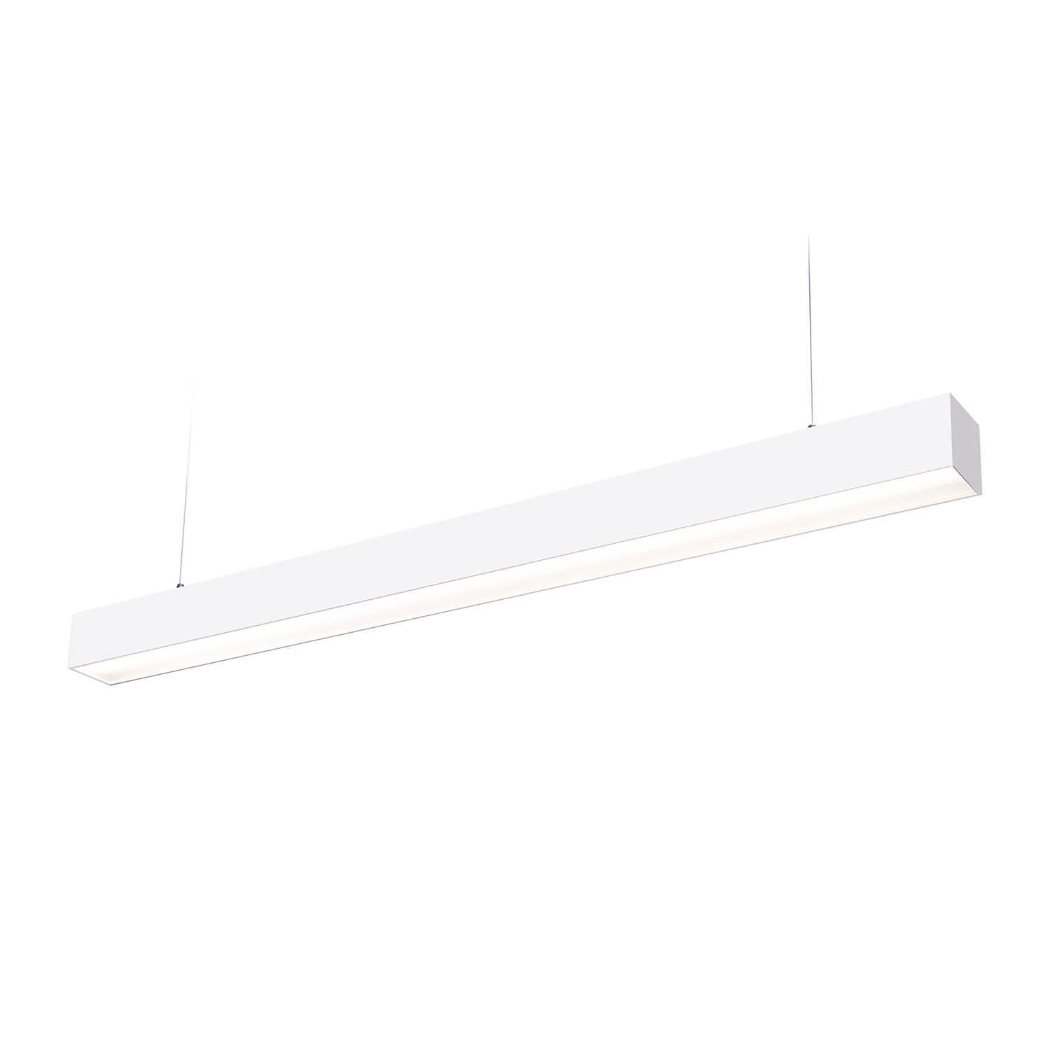 40W LED paviršinis/pakabinamas linijinis šviestuvas KOLINE PROFESSIONAL, baltas, 4000K - Image 2