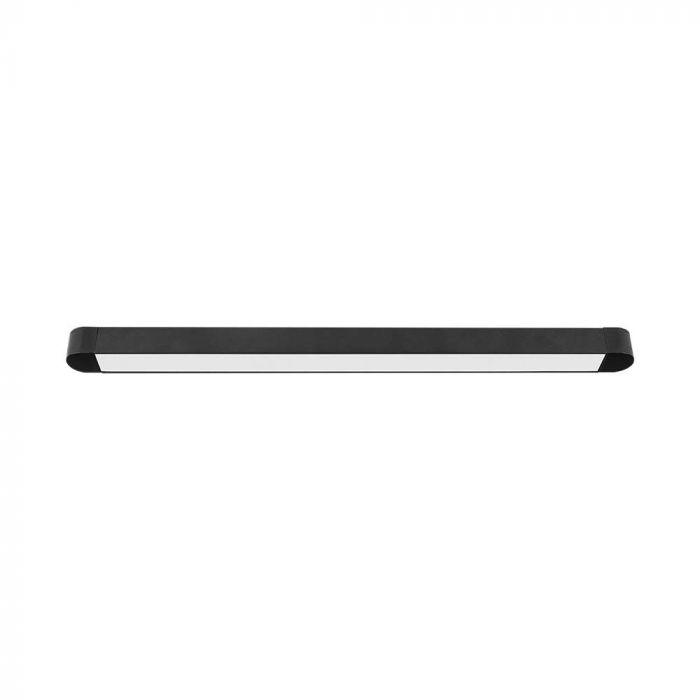 18W LED šviestuvas į magnetinius bėgelius ULTRA THIN, juodas, 3000K - Image 2