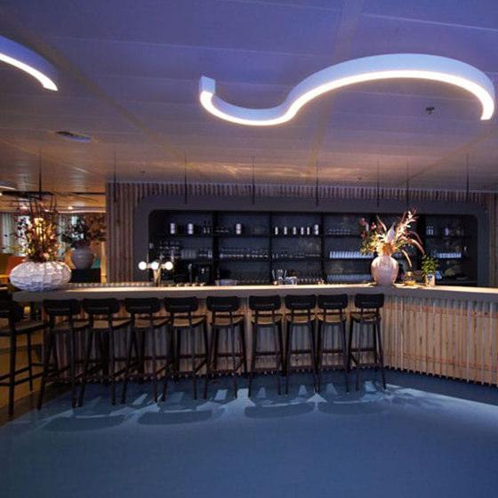124,5W LED pakabinamas šviestuvas FI.YPSILON CEILING ARC, 4,15m, baltas, 4000K, DALI - Image 2