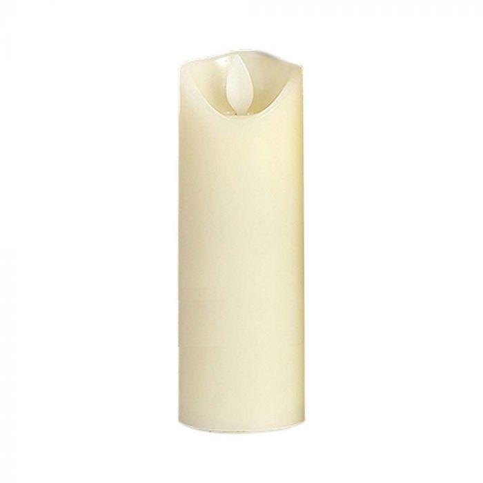 LED stalo šviestuvas - žvakė, 53x175mm, 2700K, su baterija - Image 3