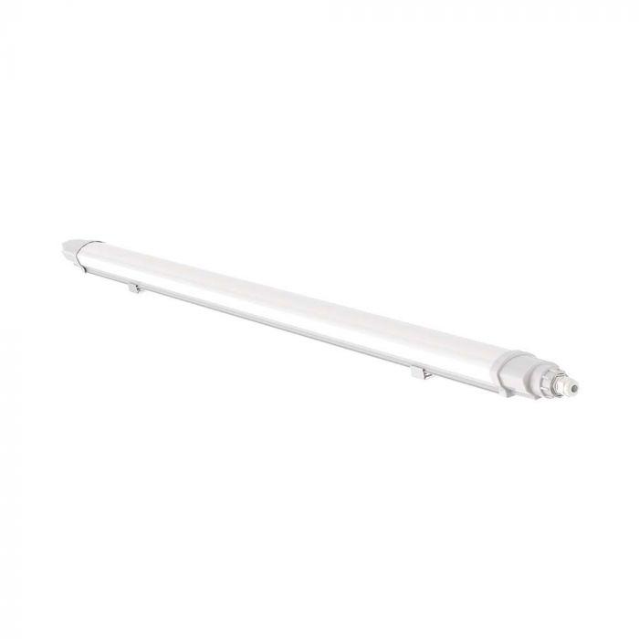 36W LED linijinis paviršinis šviestuvas L-SERIES, 120cm, baltas, 4000K, IP65 - Image 3