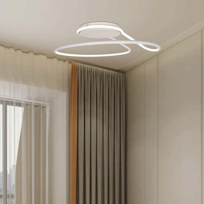 24W LED paviršinis šviestuvas, baltas, 4000K - Image 2