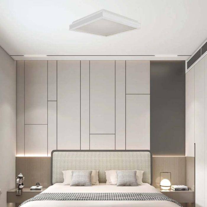 48W LED paviršinis šviestuvas, baltas, 4000K, dimeriuojamas - Image 2