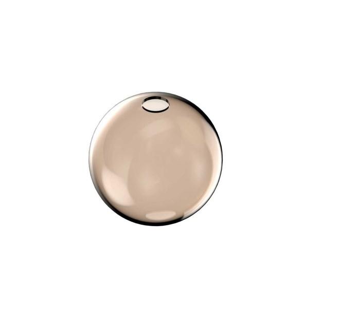 Šviestuvo RUBBER SMALL gaubtas, 10cm, gintaro sp., 327402 - Image 3