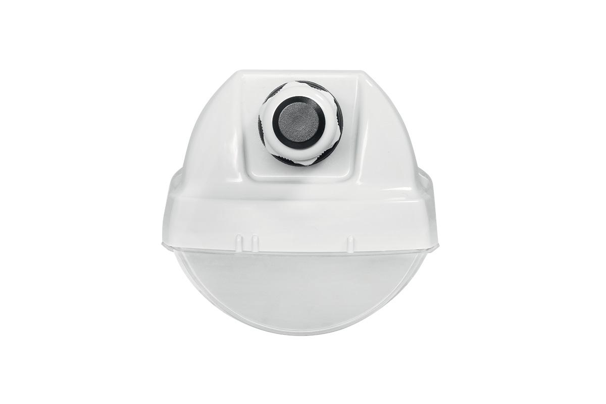 32,4W LED linijinis šviestuvas PRIMA SNS, 120cm, pilku korpusu, 4000K, su judesio davikliu - Image 2
