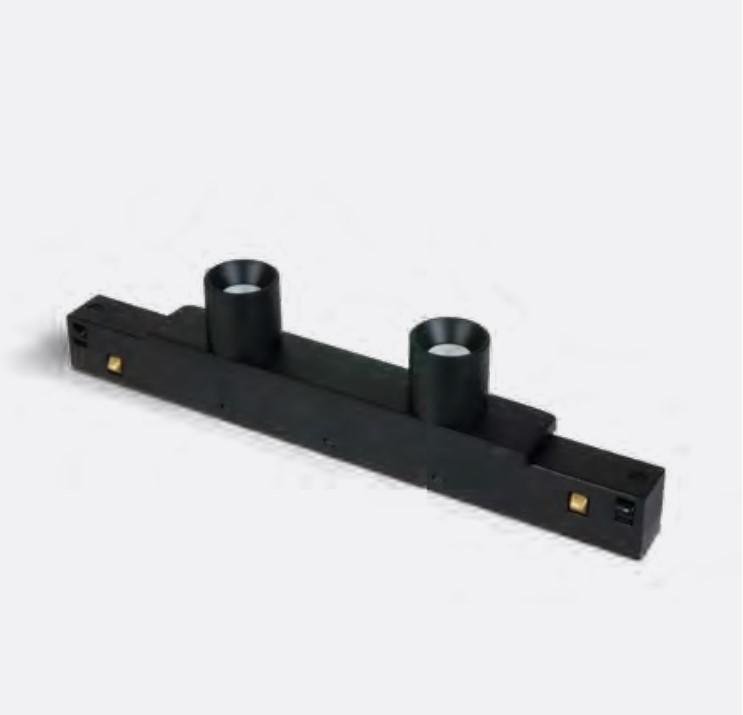 2x2W LED šviestuvas į magnetines sistemas ONELIGHT MINI/MIDI, juodas, 3000K, 42128A/B/W - Image 2