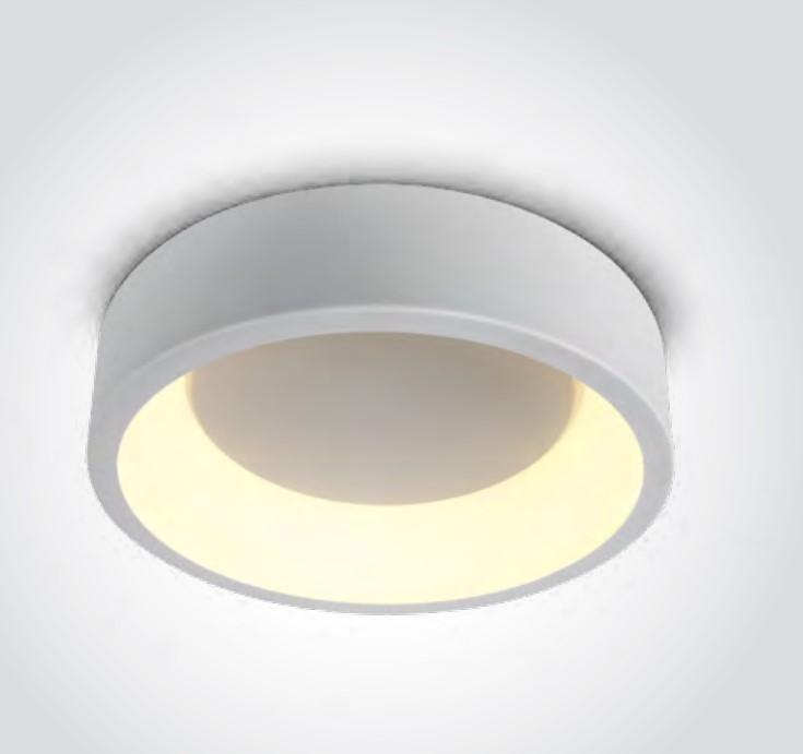 20W LED paviršinis šviestuvas, baltas, 2700/3000/4000K, 62130N/W/V - Image 2
