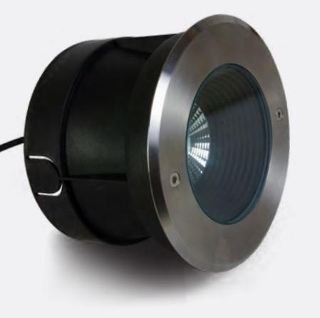 15W LED įleidžiamas į žemę lauko šviestuvas, plieno sp., 3000K, IP67, 69070C/W - Image 2