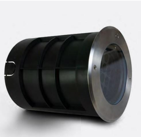 12x1,5W LED įleidžiamas į žemę lauko šviestuvas, plieno sp., 3000K, IP67, reguliuojamas šviesos kampas, 69074C/W - Image 2