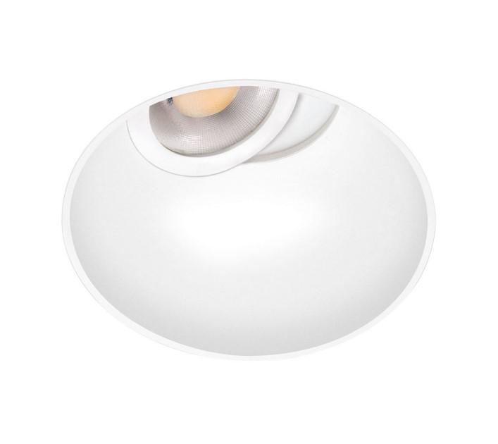 6,6W LED užglaistomas pakreipiamas šviestuvas BUDDY TILT MEDIUM, baltas, 2700K, 43°, DALI - Image 2