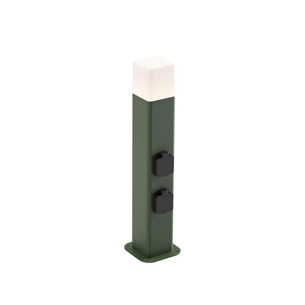 13W LED pastatomas lauko šviestuvas VOLT, tamsiai žalias, 3000K, IP54, 90616 - Image 2