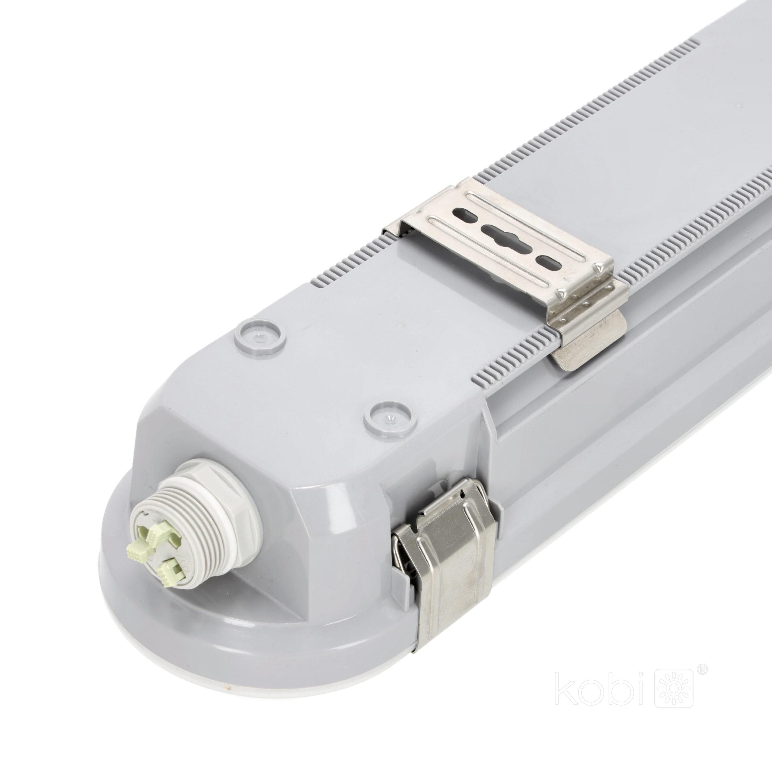 36W LED šviestuvas LED NEXFORCE N2, pilkas, 120cm, 4000K, IP66 - Image 2
