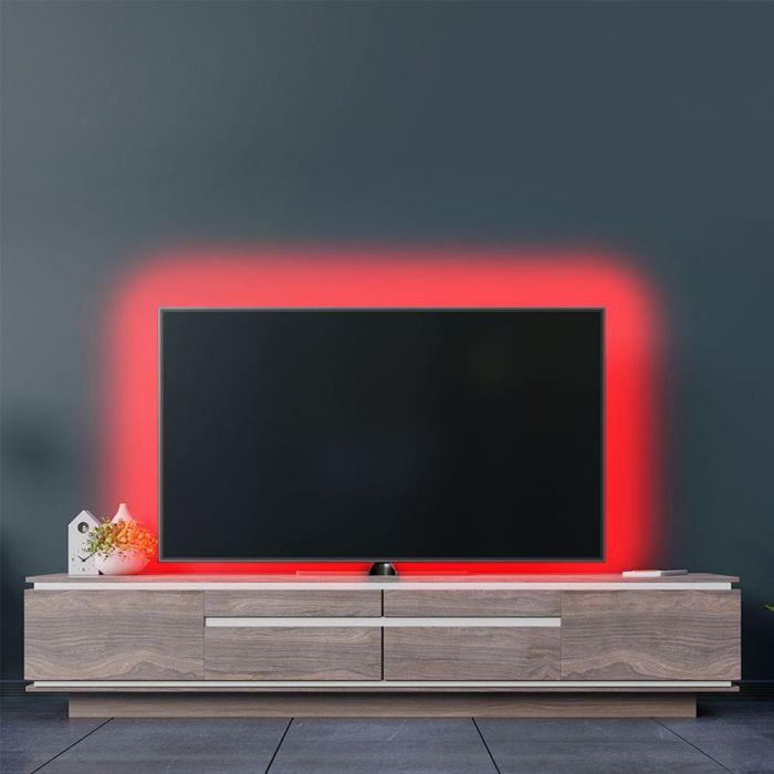 10,5W/m LED juosta, 220V, raudona šviesos sp., IP65, 50m ritė - Image 2