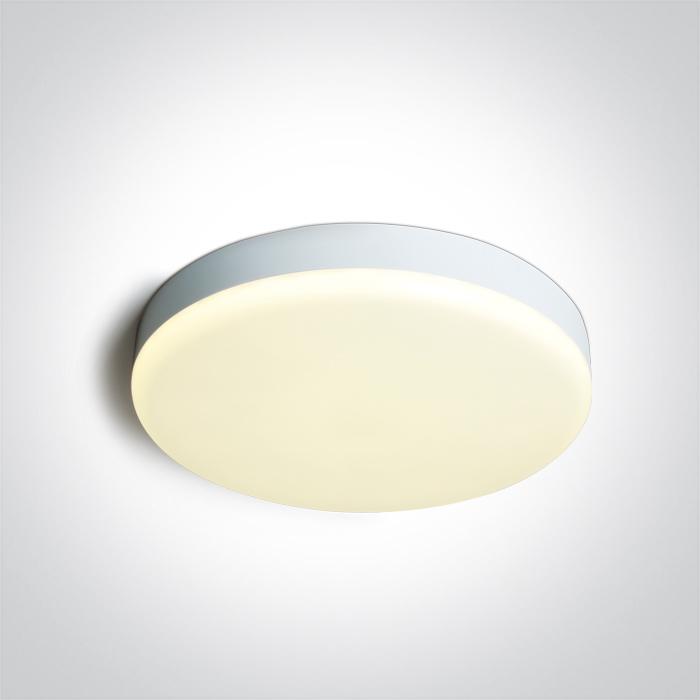 26W LED vidaus/lauko plafonas, baltas, 3000/4000/6000K, IP65, 67220A/W/V - Image 2