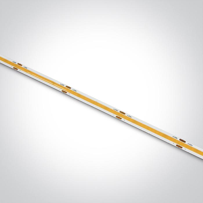 4W/m COB LED juosta, 24V, 4000K, 5m ritė, 7839/C - Image 2