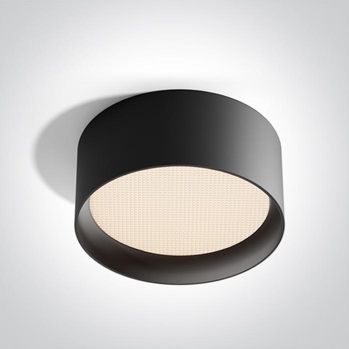30W LED paviršinis šviestuvas, juodas, 3000/4000/5000K, IP44, 12130D/B/V - Image 2