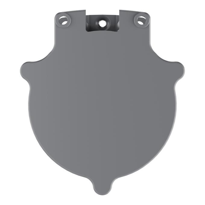 43W LED linijinis šviestuvas DAMP PROOF MAX 1200, pilkas, 4000K, 52°x84° - Image 2