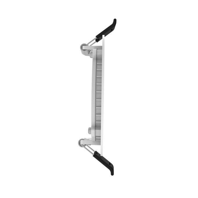 4/6/8W LED įleidžiama panelė SLIM ALU, balta, 3000/4000K - Image 2