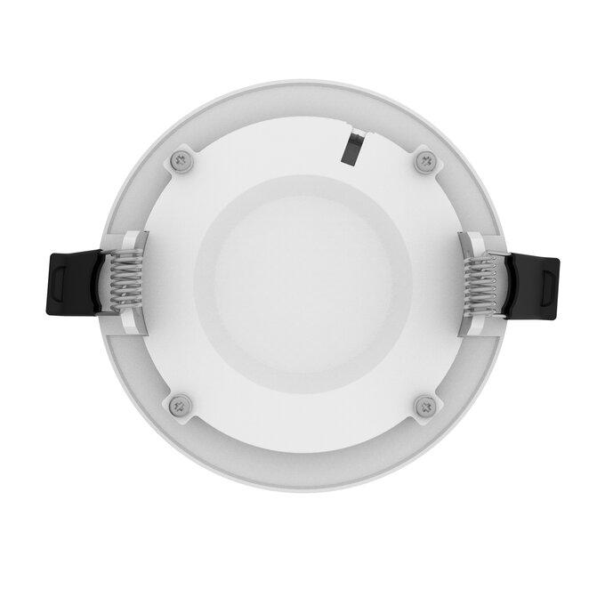 4/6/8W LED įleidžiama panelė SLIM ALU, balta, 3000/4000K - Image 3