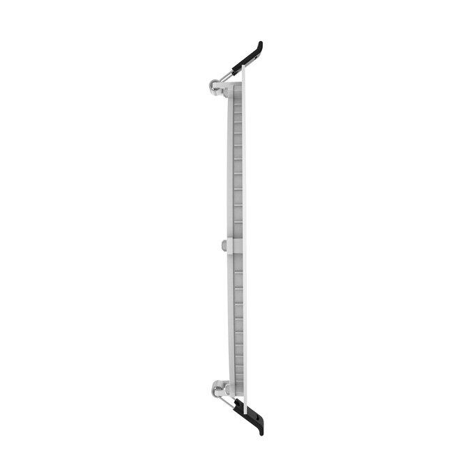 10,5/19W LED įleidžiama panelė SLIM ALU, balta, 3000/4000K, DALI - Image 2