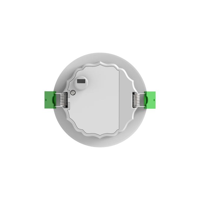 1,3W LED įleidžiamas avarinis šviestuvas EM SPOT, baltas, su 3h avariniu moduliu - Image 3