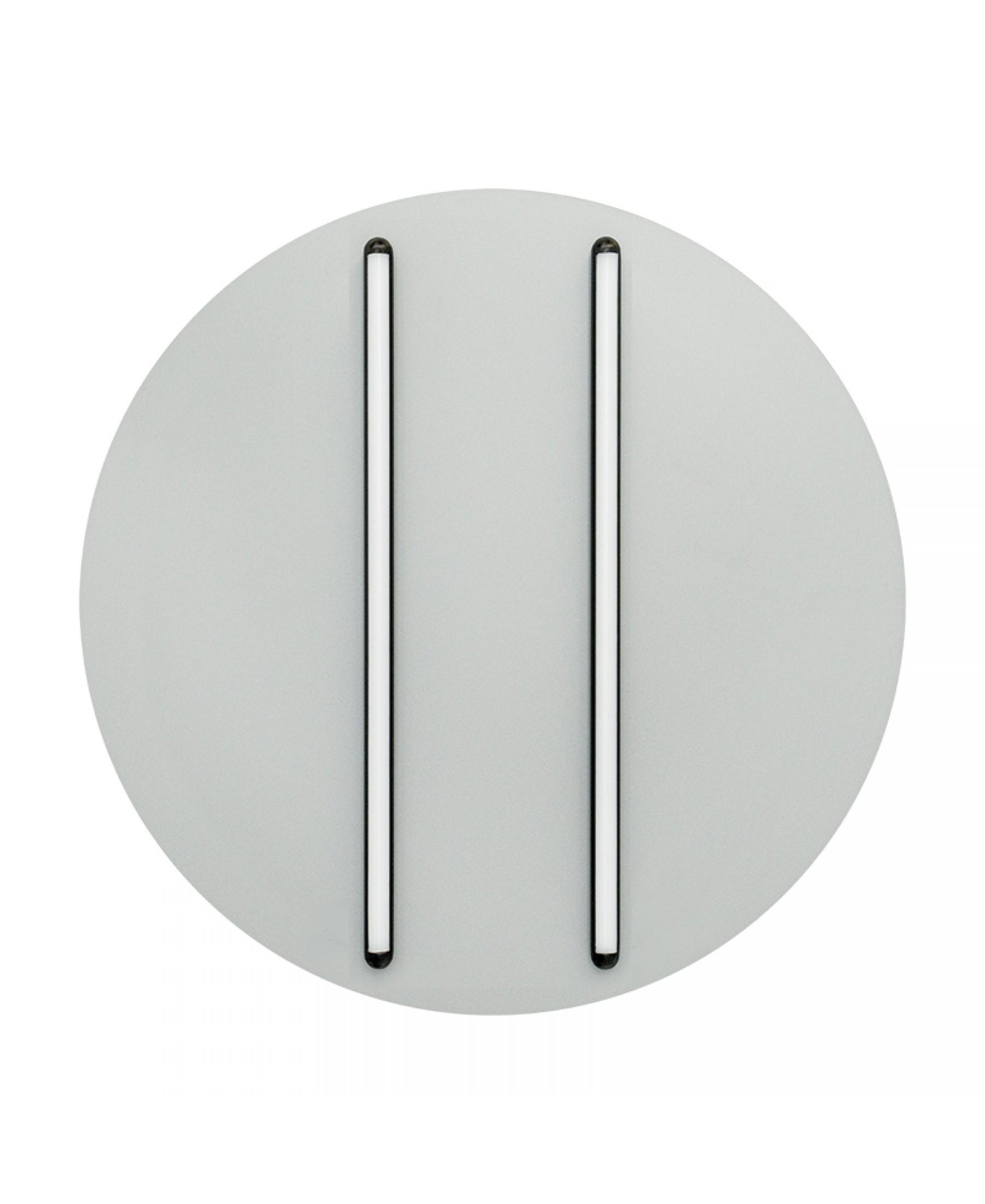 43W LED lubinis šviestuvas, juodos/pilkos sp., 3000K, dimeriuojamas, 2570 - Image 2