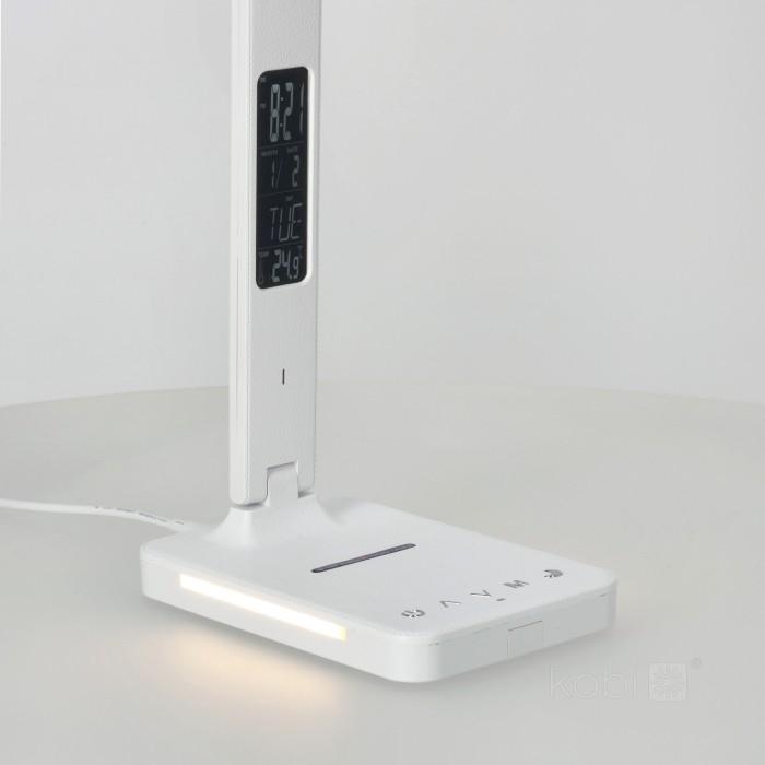 7W LED stalo šviestuvas NOBLITE, baltas, 3000-6000K, dimeriuojamas - Image 2