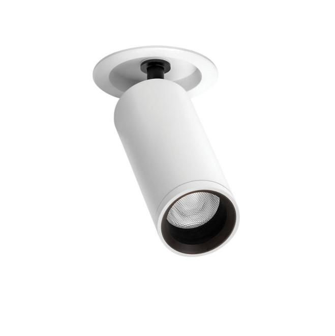 5,5W LED įleidžiamo montavimo šviestuvas FIT RECESSED MEDIUM, baltas, 2700K, 29°, DALI - Image 3
