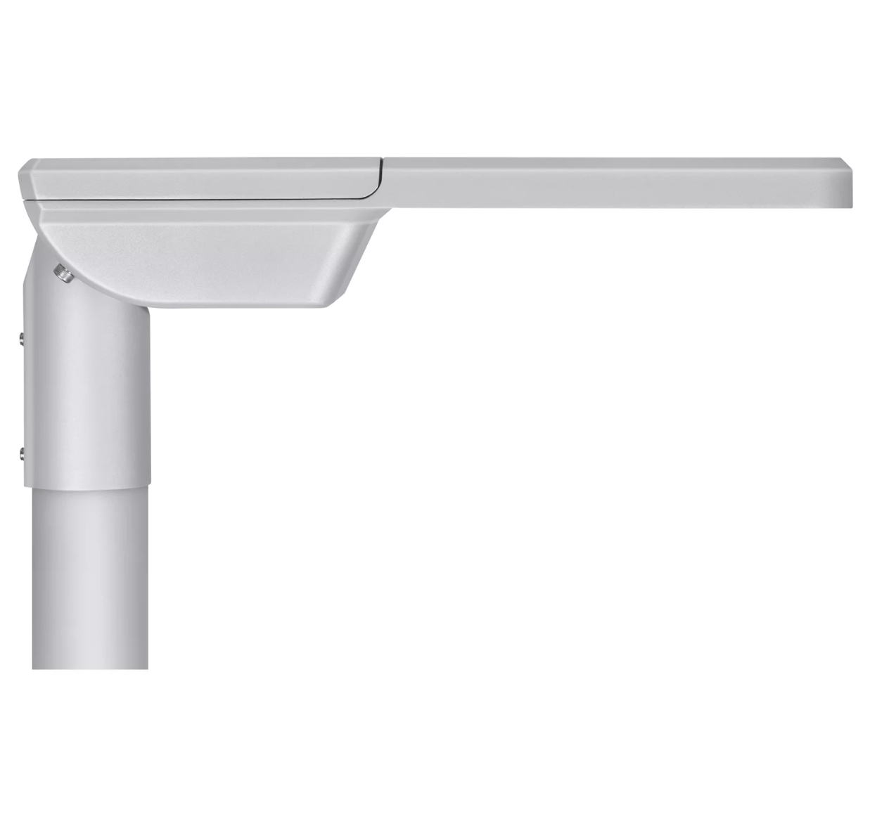 90W LED gatvės šviestuvas FLEX MEDIUM 1DIM, baltas, 4000K, IP66, 75x75° - Image 4