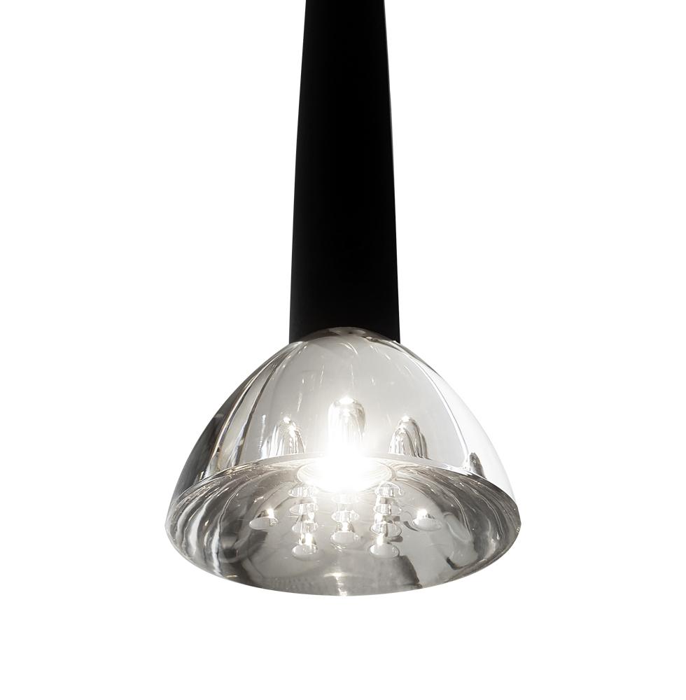 32W LED pakabinamas šviestuvas RINA, juodu korpusu, 3000K, 4325300 - Image 2