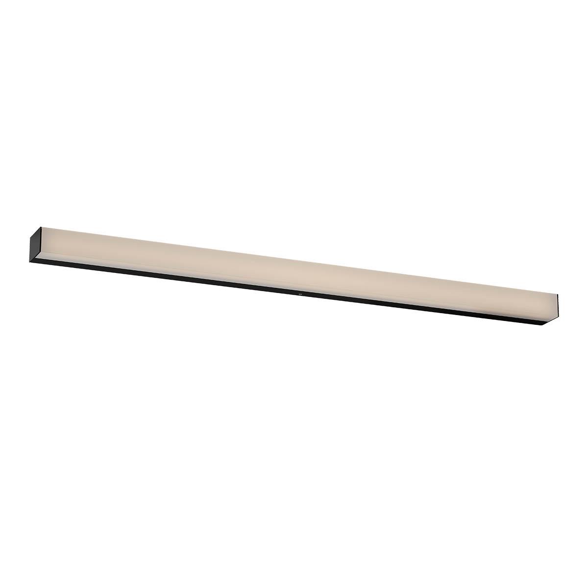 18W LED sieninis šviestuvas TASK, juodas, 3000/4000K, IP44, 90cm, 01-4567 - Image 2