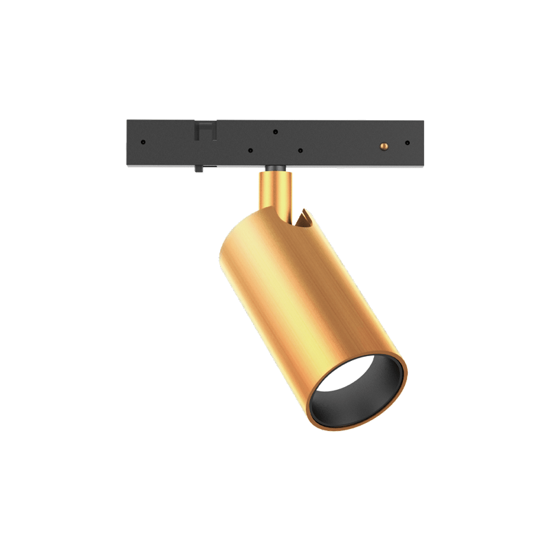 5W LED akcentinis šviestuvas į magnetinę sistemą ZAMBELIS MAGNETIC 6MM, žalvario sp., 3000K, 25252 - Image 2
