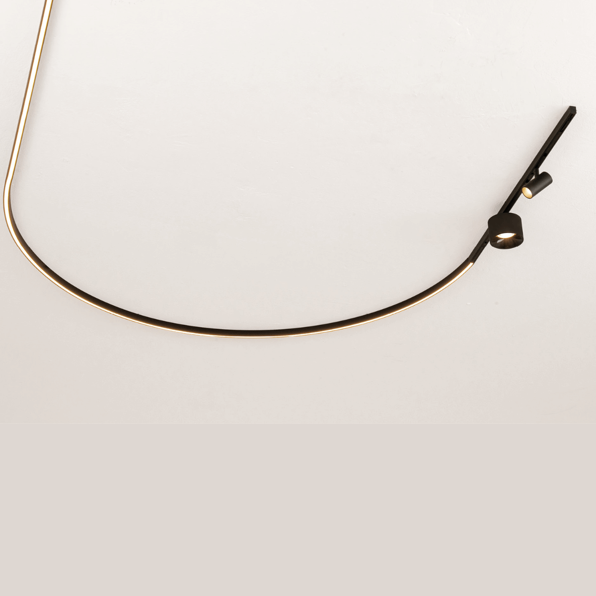 16W LED šviečiantis kabelis į magnetinę sistemą ZAMBELIS MAGNETIC 6MM, 3000K, DALI, 2m, 25246 - Image 2