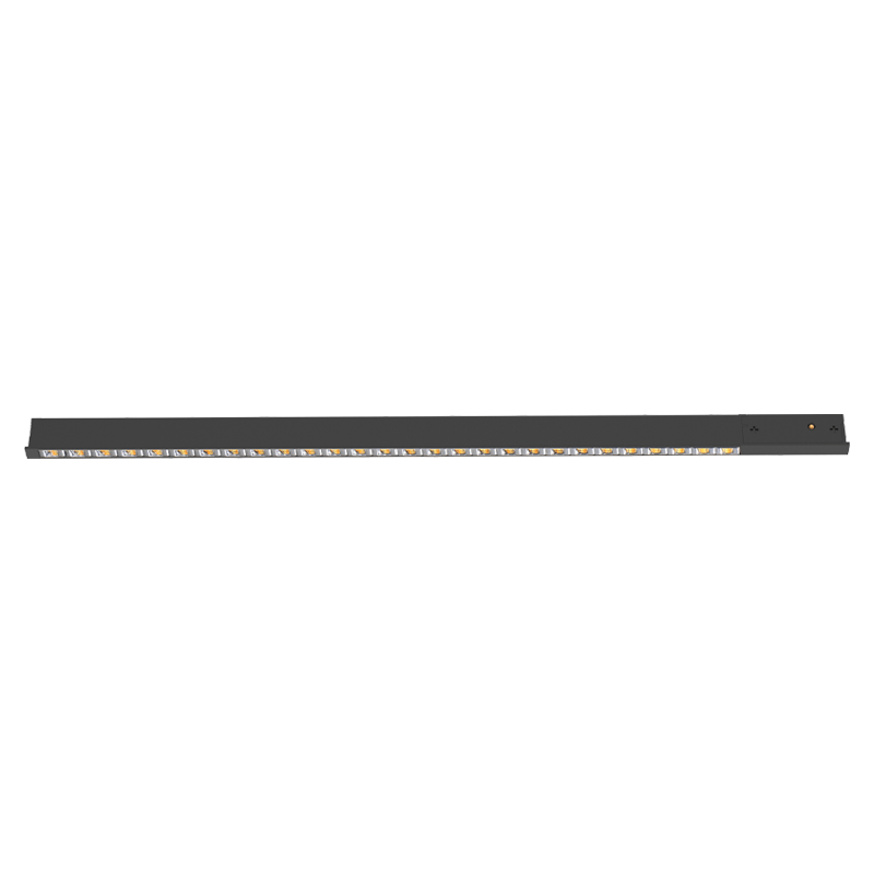 4W LED linijinis šviestuvas į magnetinę sistemą ZAMBELIS MAGNETIC 6MM, juodas, 3000K, 25242 - Image 2
