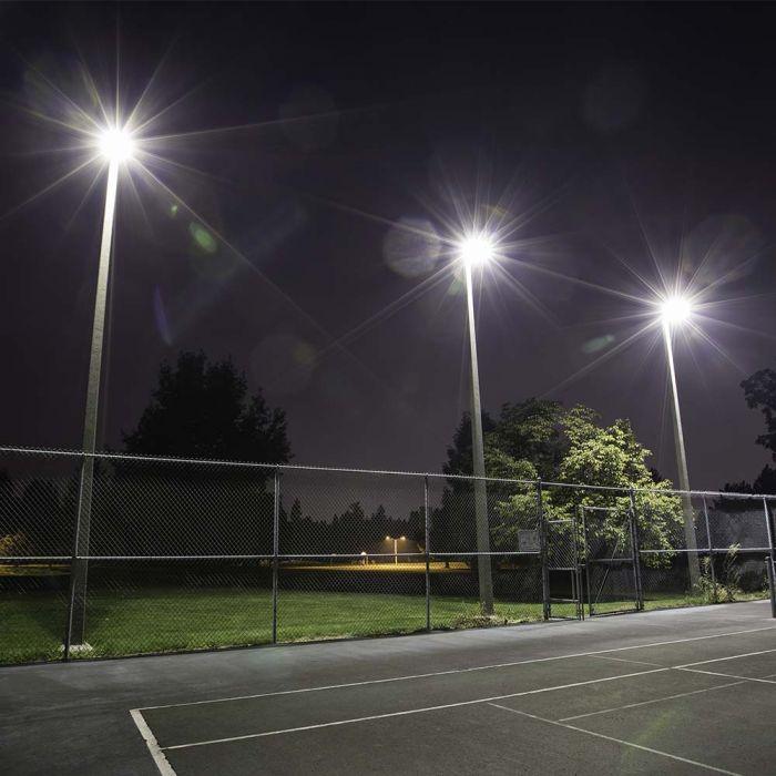 500W LED prožektorius, juodas, 6500K, CREE LED chip - Image 2